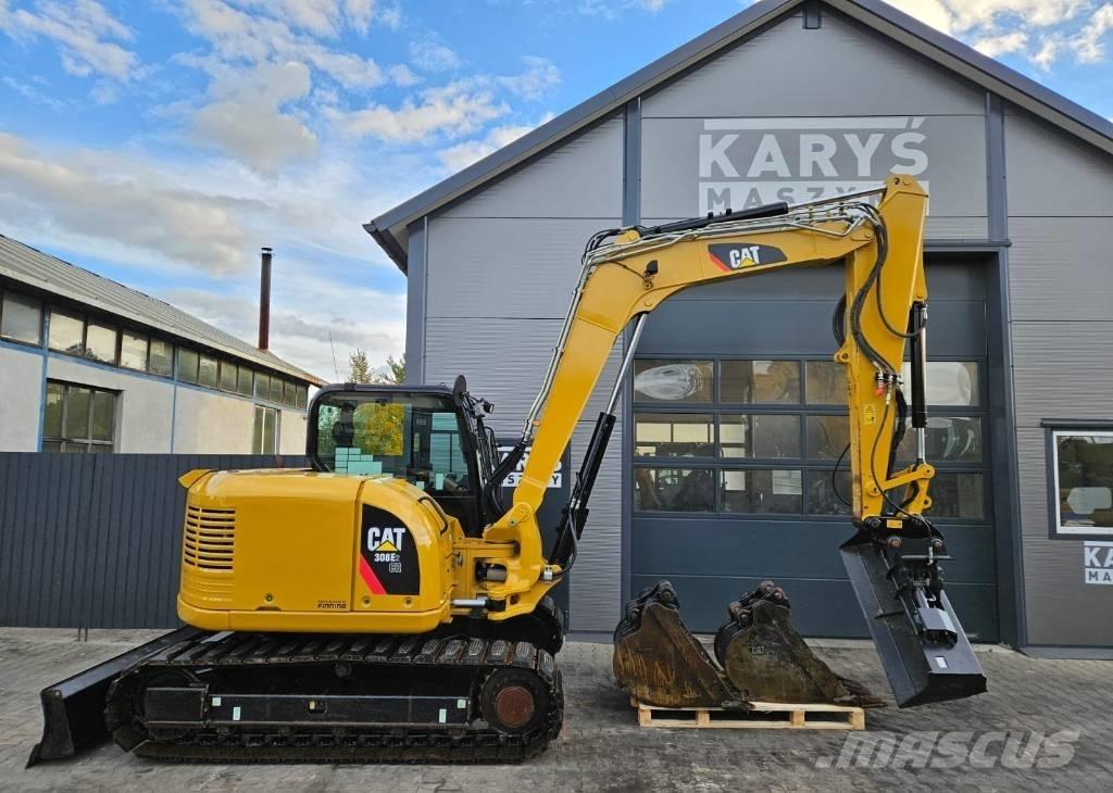 CAT 308 E 2 CR Közepes (midi) kotrók 7 t - 12 t