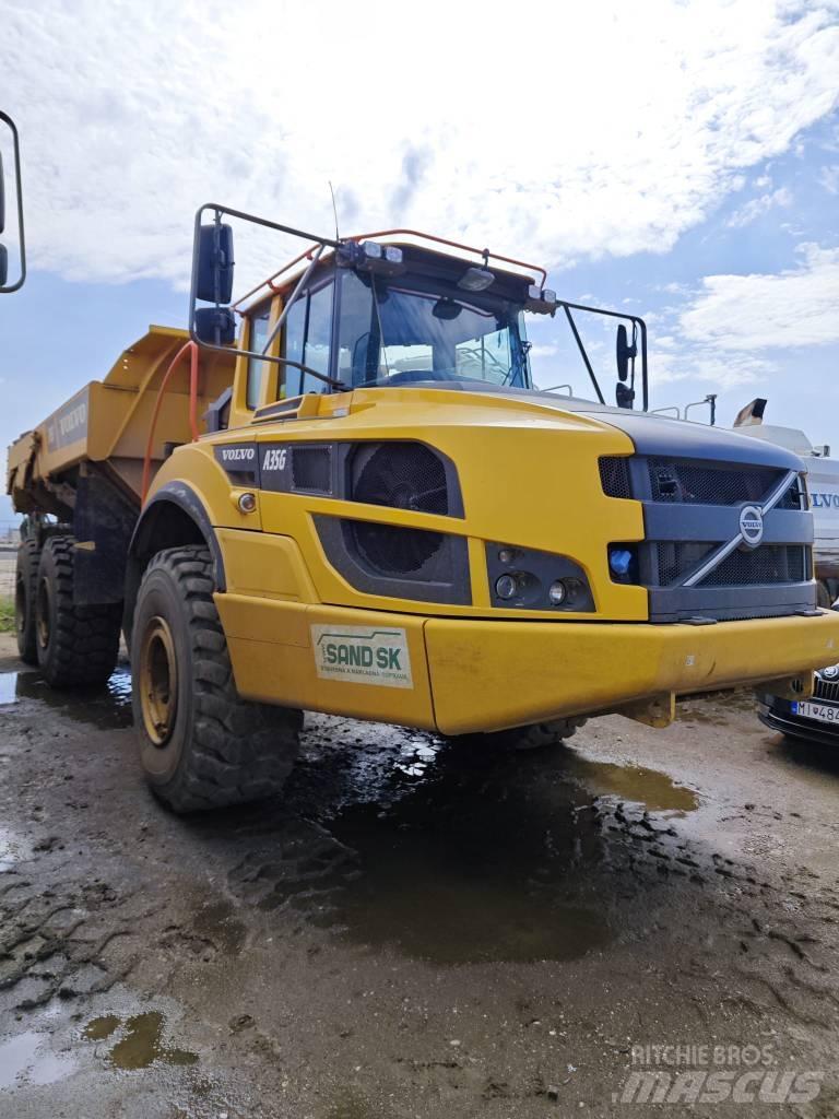 Volvo A 40 G Csuklósdömperek