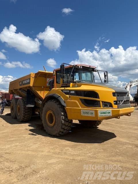 Volvo A 40 G Csuklósdömperek