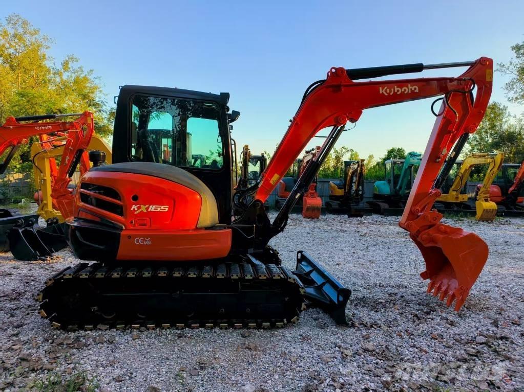 Kubota KX 165 Mini kotrók < 7t