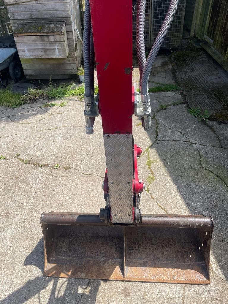 Yanmar SV26 Mini kotrók < 7t