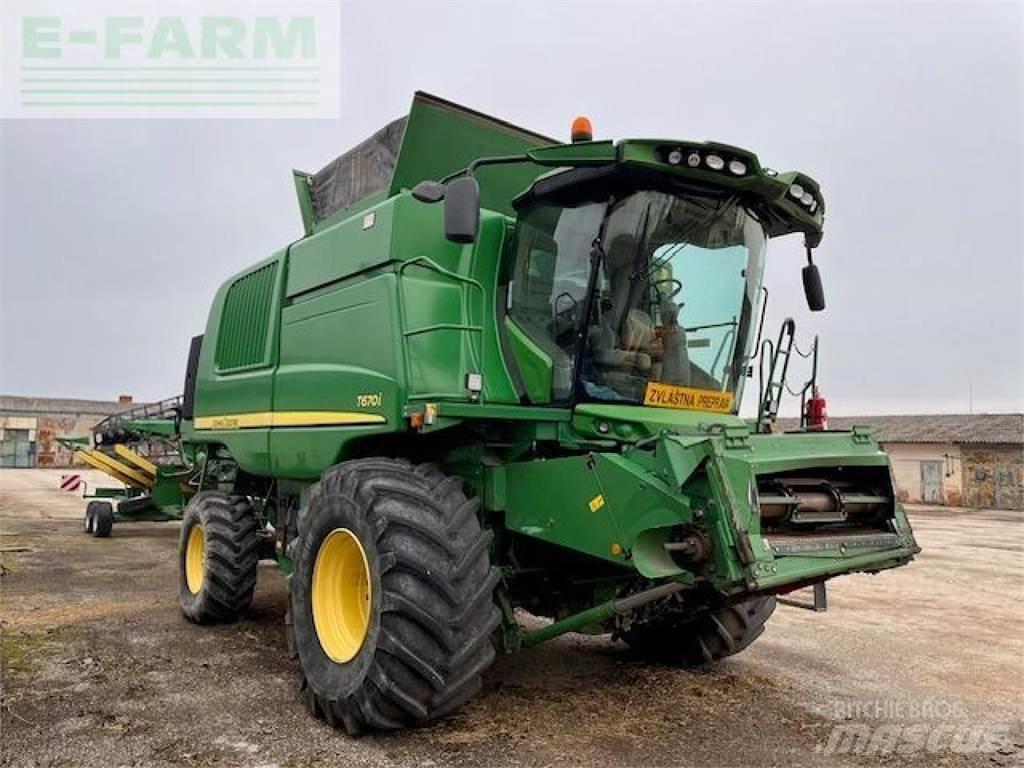 John Deere T670 Kombájnok