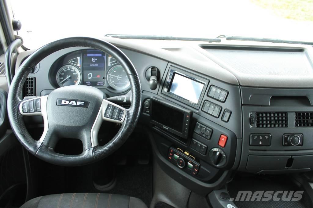DAF XF 530 FTT Nyergesvontatók