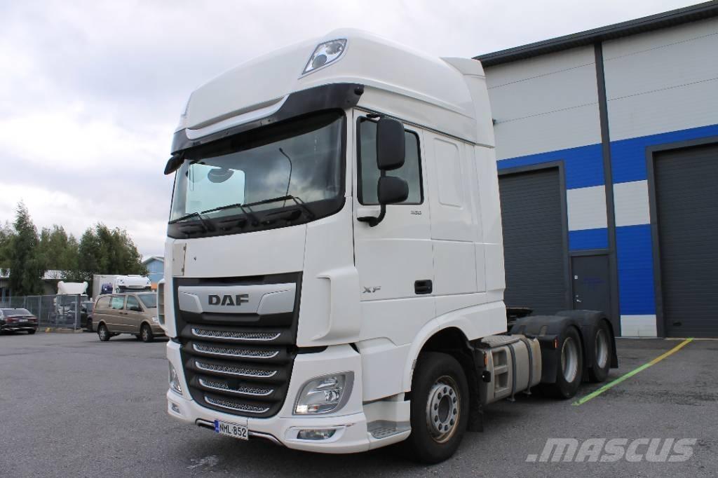 DAF XF 530 FTT Nyergesvontatók