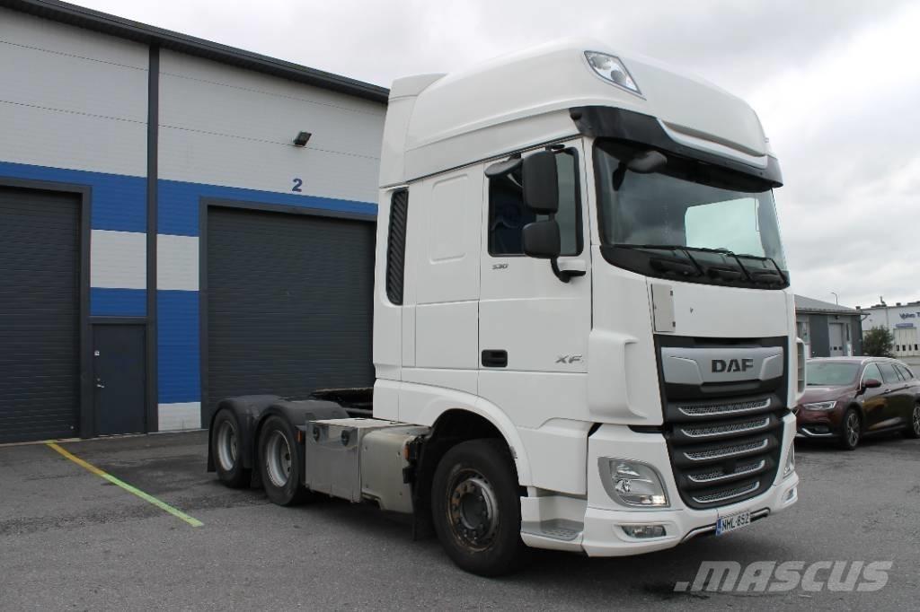DAF XF 530 FTT Nyergesvontatók