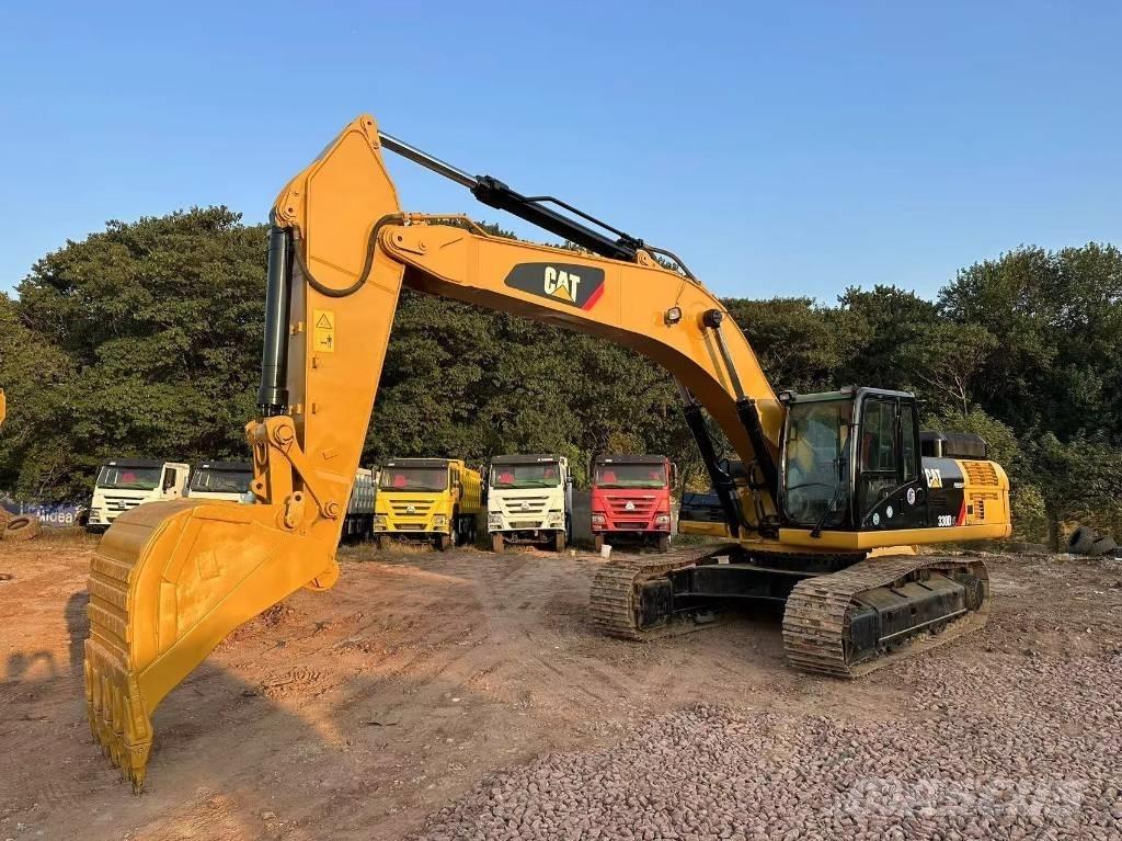 CAT 330DL Lánctalpas kotrók
