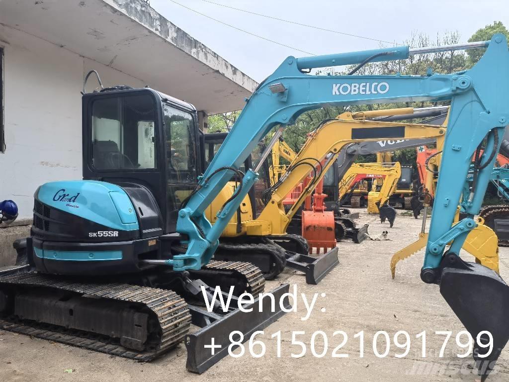 Kobelco SK 55 Mini kotrók < 7t
