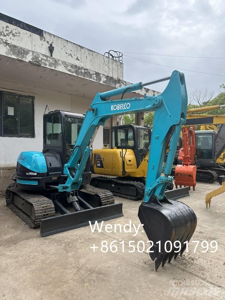 Kobelco SK 55 Mini kotrók < 7t