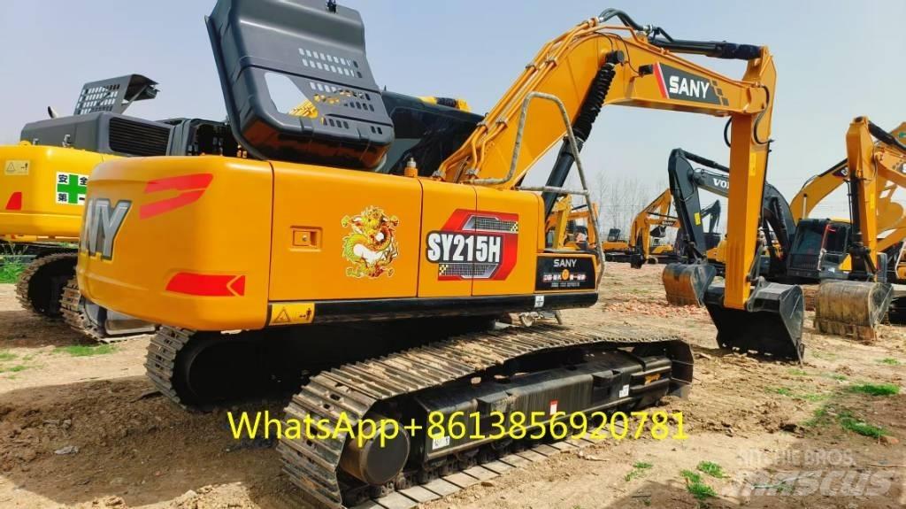 Sany SY 215 H Közepes (midi) kotrók 7 t - 12 t