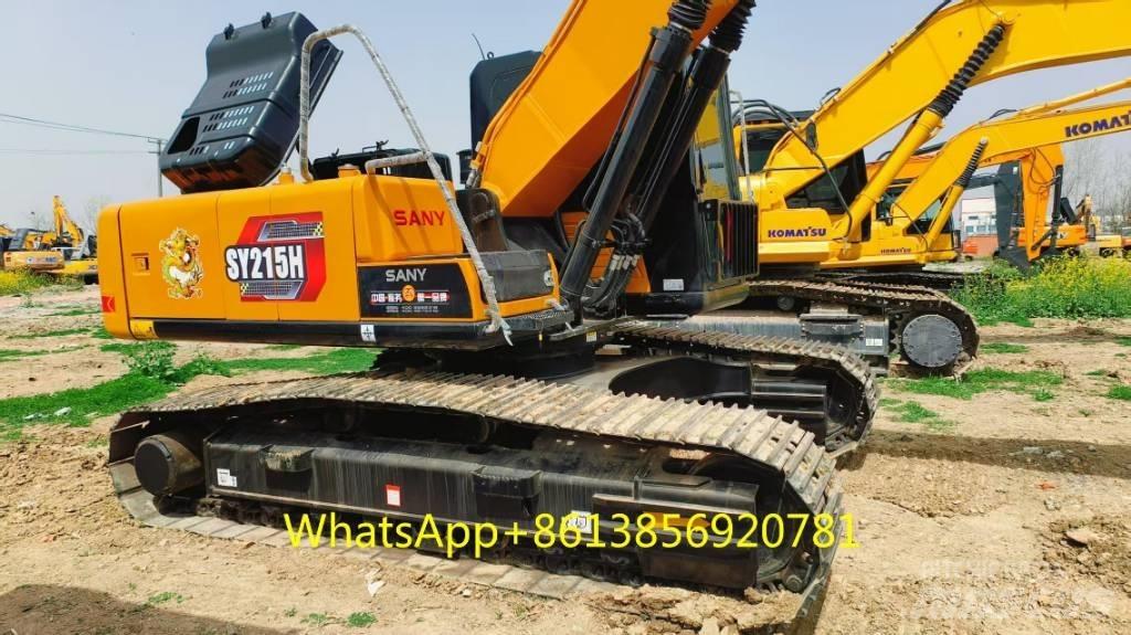 Sany SY 215 H Közepes (midi) kotrók 7 t - 12 t