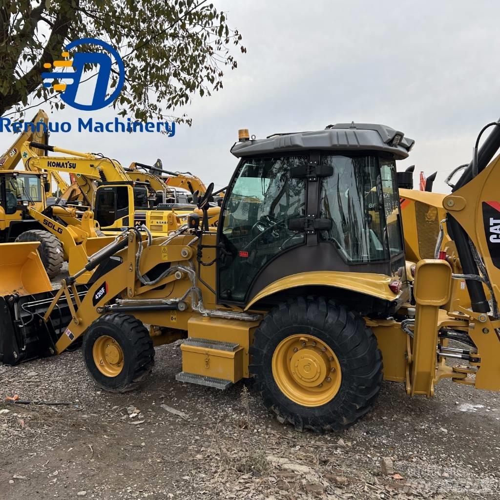 CAT 420F Kotrórakodók