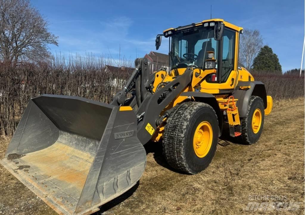 Volvo L70H2 Gumikerekes homlokrakodók