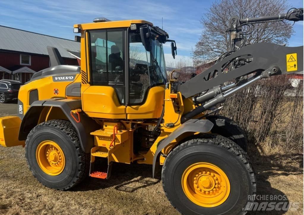 Volvo L70H2 Gumikerekes homlokrakodók