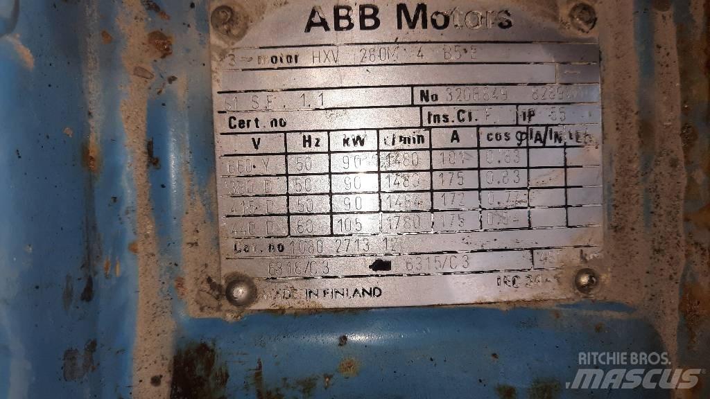 Atlas Copco GA 90 Kompresszorok