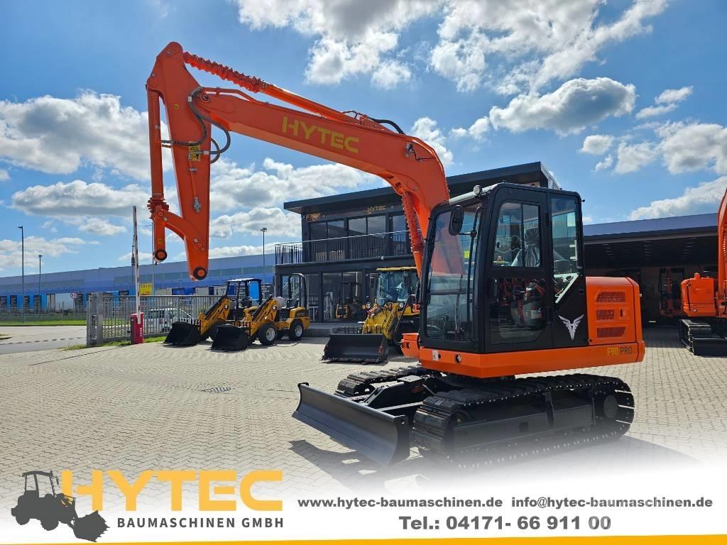 Hytec F90 Pro Közepes (midi) kotrók 7 t - 12 t
