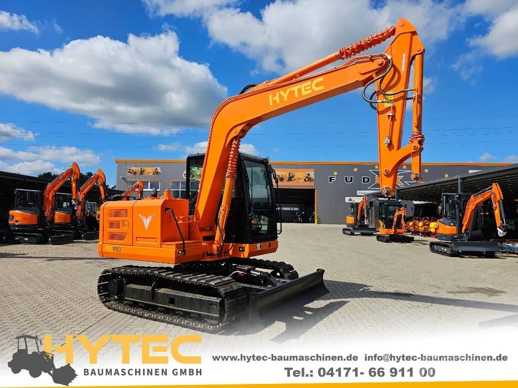 Hytec F90 Pro Közepes (midi) kotrók 7 t - 12 t