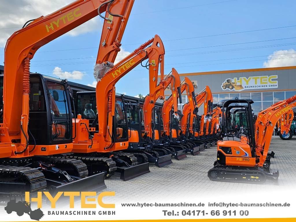 Hytec F90 Pro Közepes (midi) kotrók 7 t - 12 t
