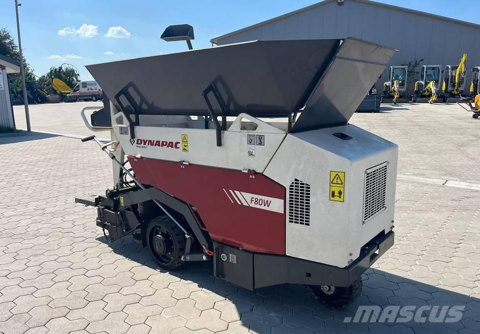 Dynapac F 80 W Építőipar - Egyebek