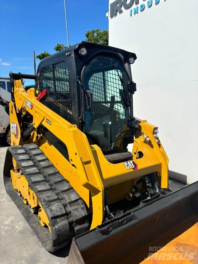 CAT 259D3 Kompaktrakodók