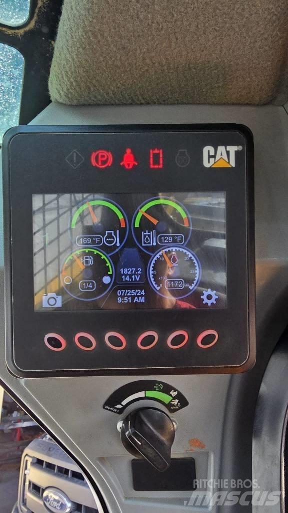 CAT 259D3 Kompaktrakodók