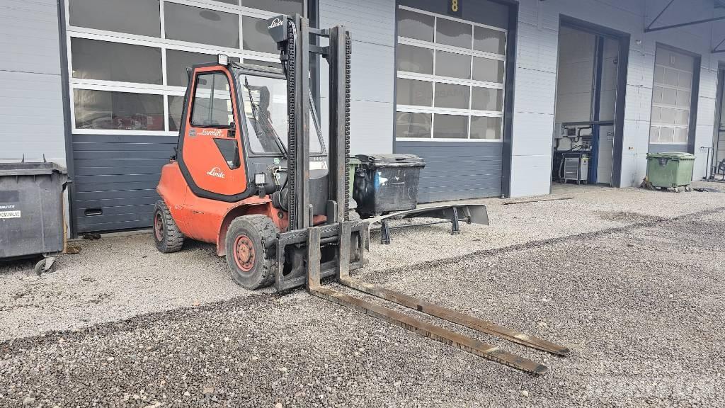Linde H 45 T Gázüzemű targoncák
