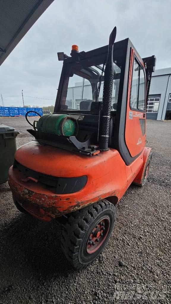 Linde H 45 T Gázüzemű targoncák