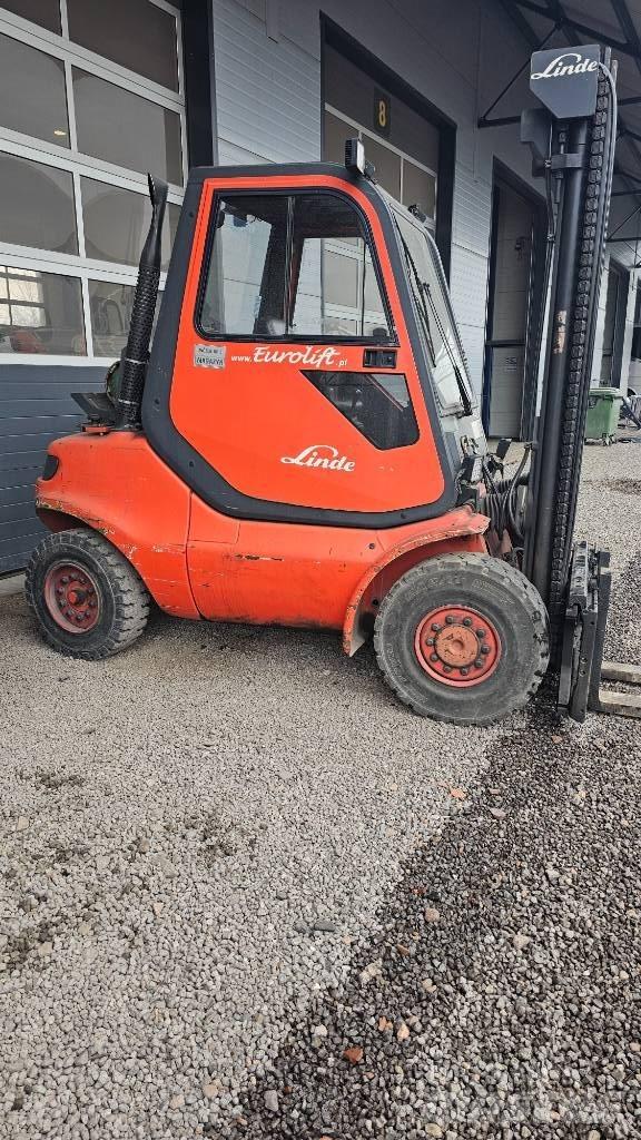 Linde H 45 T Gázüzemű targoncák
