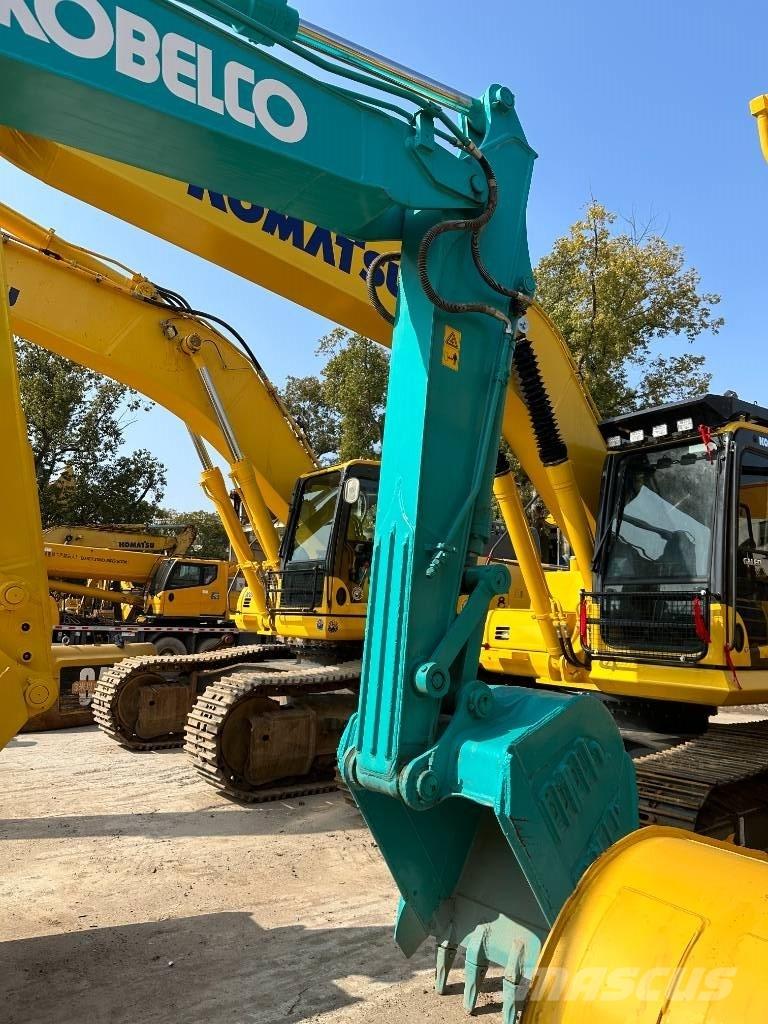 Kobelco SK 140 Mini kotrók < 7t