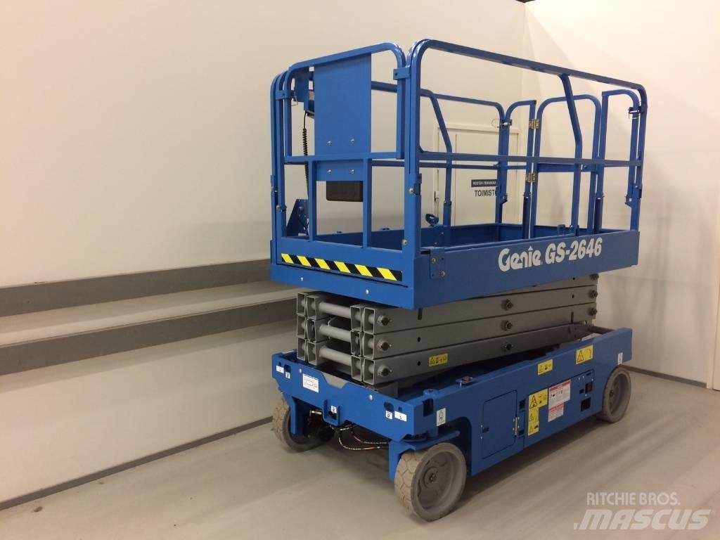Genie GS-2646 Ollós emelők