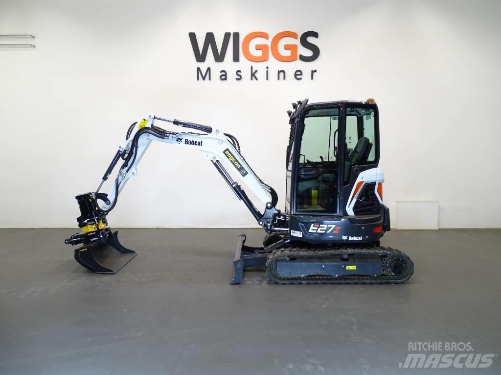 Bobcat EZ27Z Mini kotrók < 7t