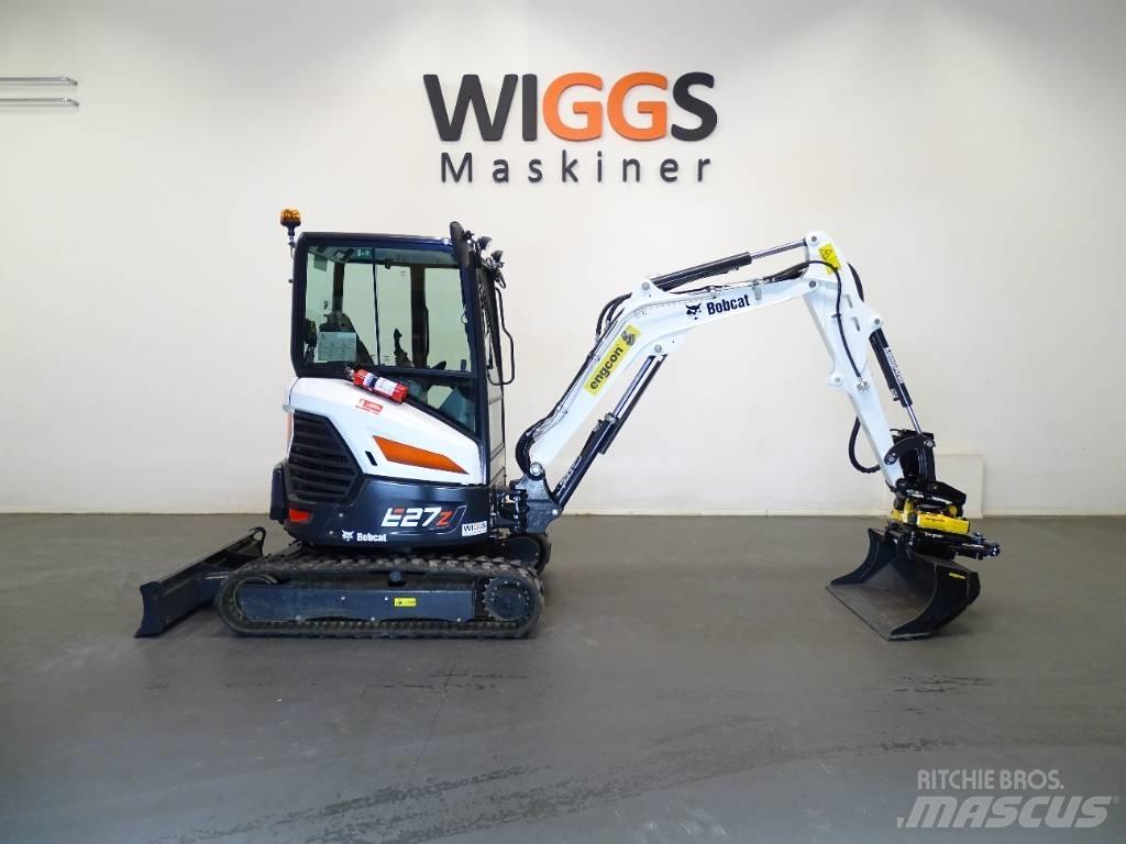 Bobcat EZ27Z Mini kotrók < 7t
