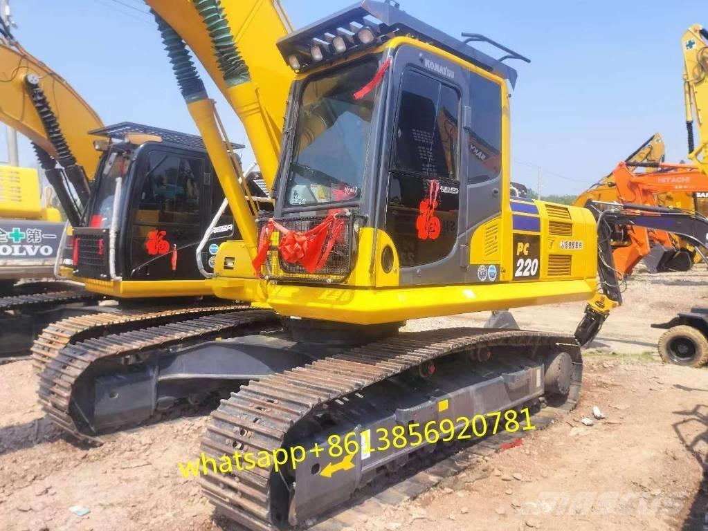 Komatsu PC 220-8 Lánctalpas kotrók