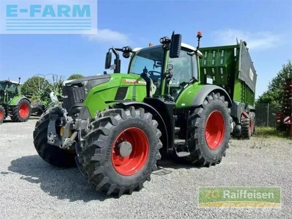 Fendt 724 gen.7 Traktorok