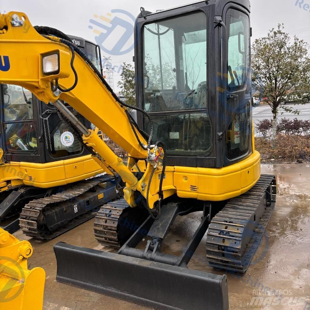 Komatsu PC 30MR Mini kotrók < 7t
