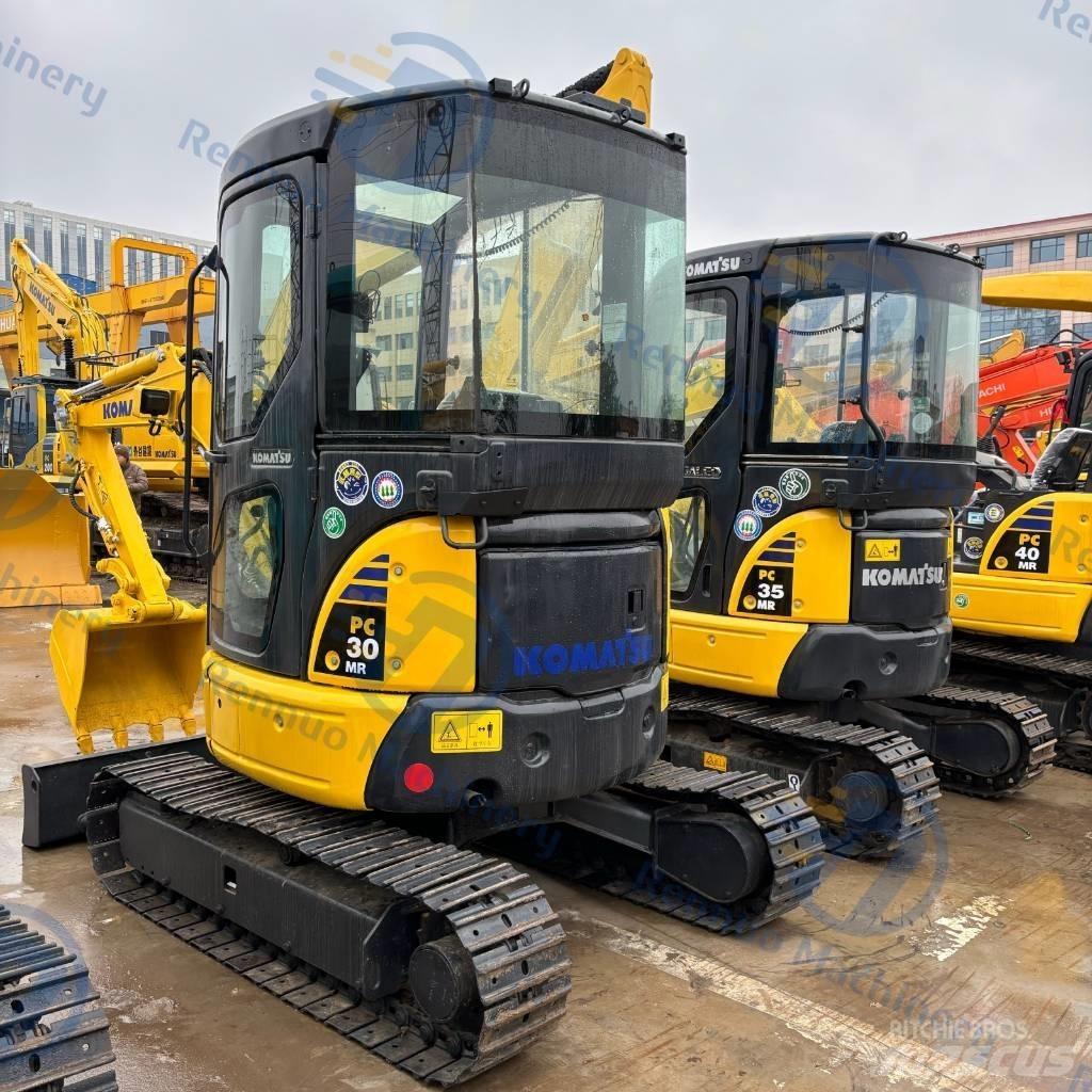 Komatsu PC 30MR Mini kotrók < 7t