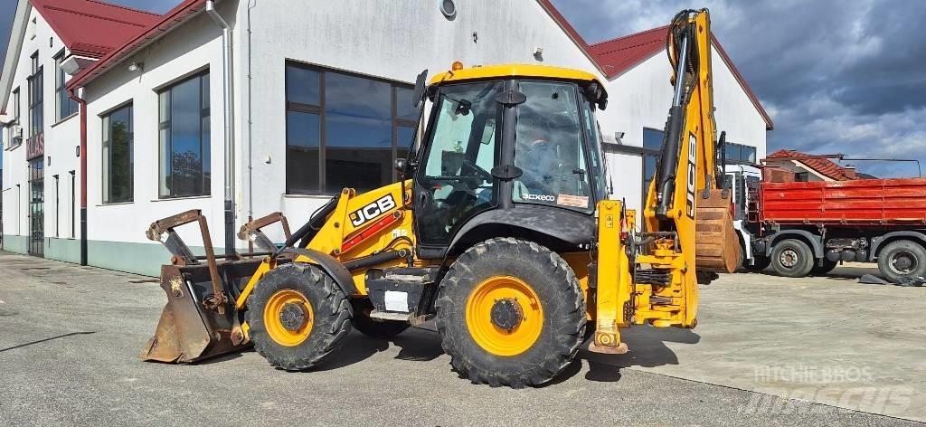 JCB 3 CX Kotrórakodók