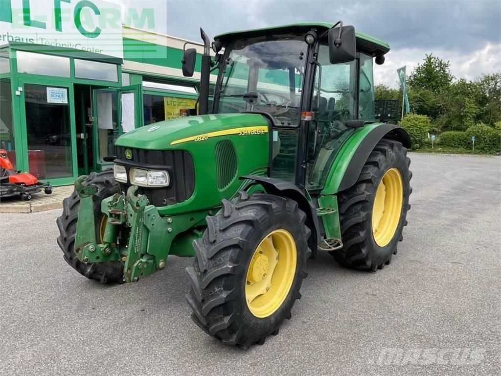 John Deere 5820 Traktorok