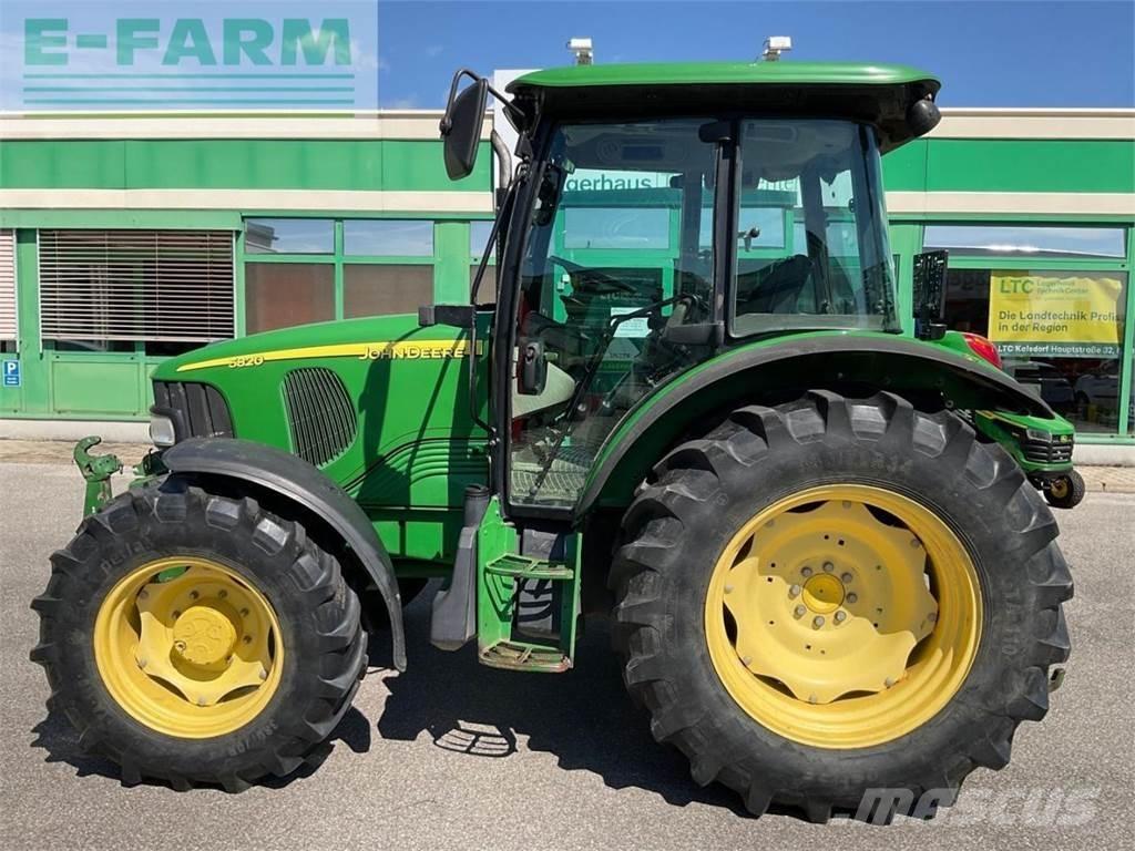 John Deere 5820 Traktorok
