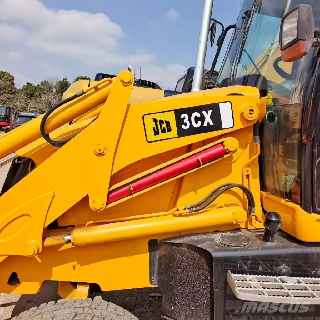 JCB 3 CX Kotrórakodók
