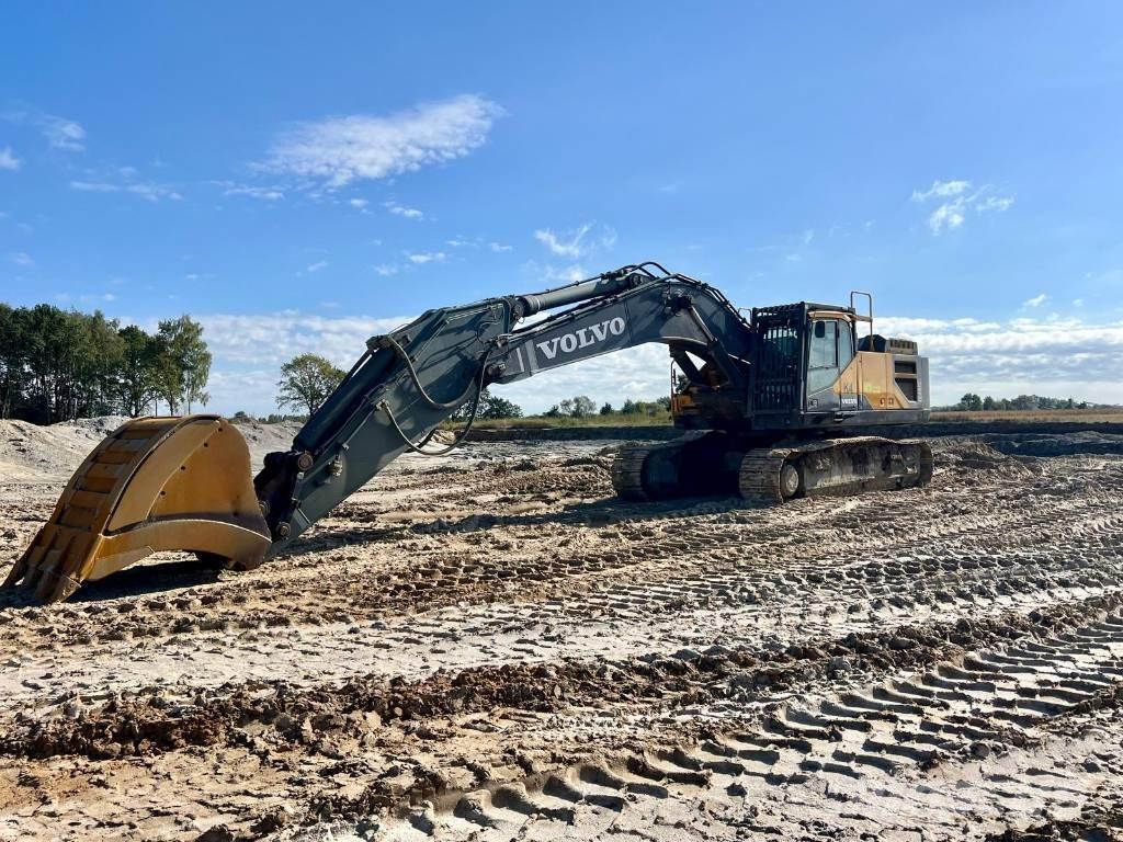 Volvo EC 480 E L Lánctalpas kotrók