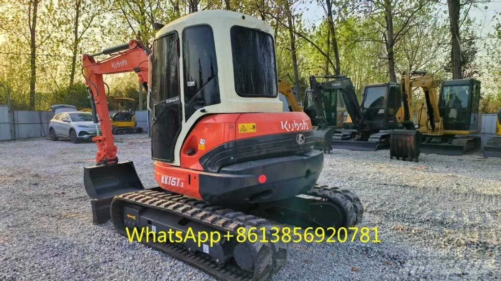 Kubota KX 161 Mini kotrók < 7t