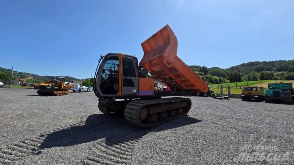 Hitachi EG 110 R Lánctalpas dömperek