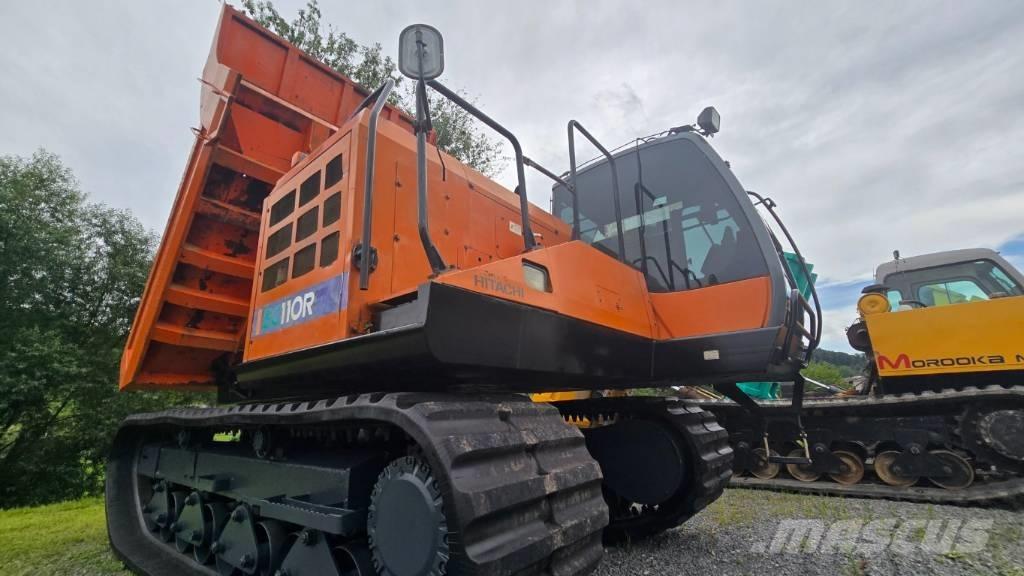 Hitachi EG 110 R Lánctalpas dömperek