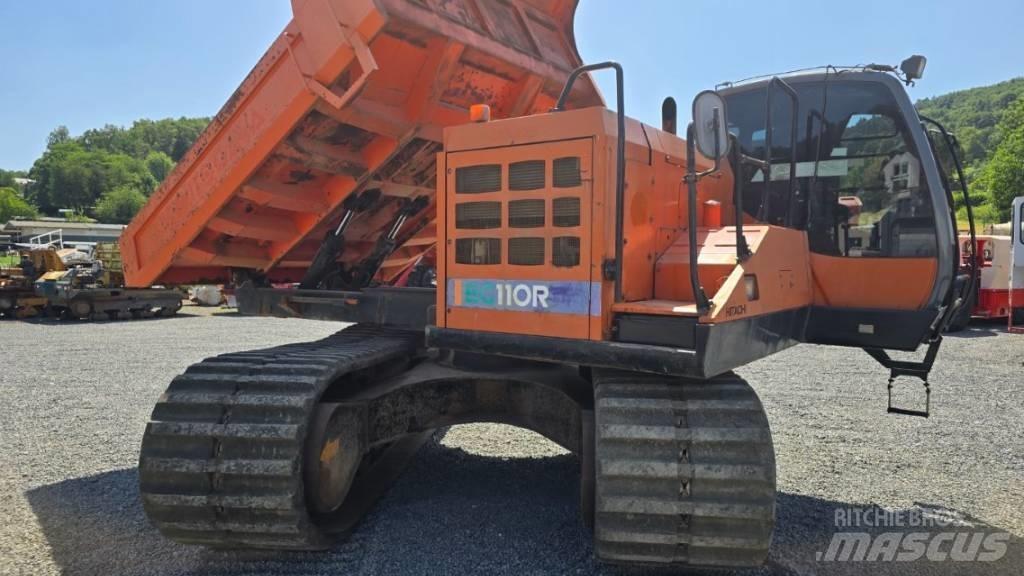 Hitachi EG 110 R Lánctalpas dömperek