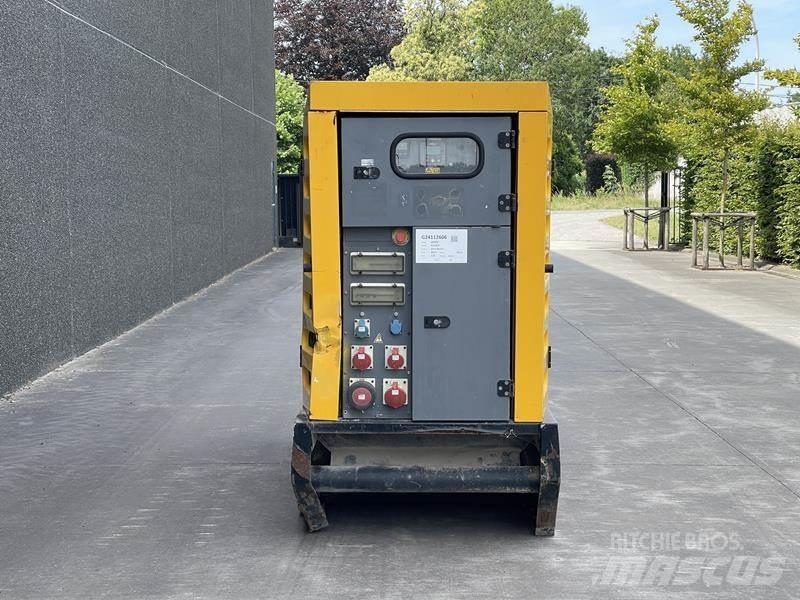 Sdmo R 110 C 3 Dízel áramfejlesztők