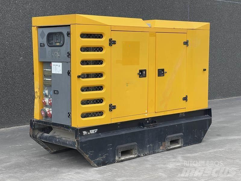 Sdmo R 110 C 3 Dízel áramfejlesztők