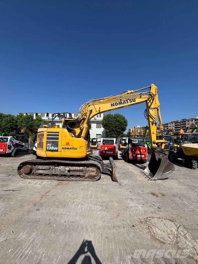 Komatsu PC 138 US-11 Lánctalpas kotrók