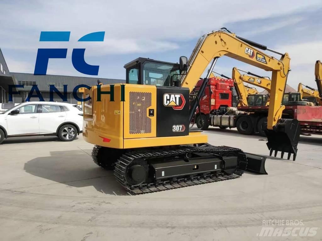 CAT 307 Mini kotrók < 7t