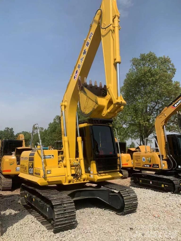 Komatsu PC 130-7 Közepes (midi) kotrók 7 t - 12 t