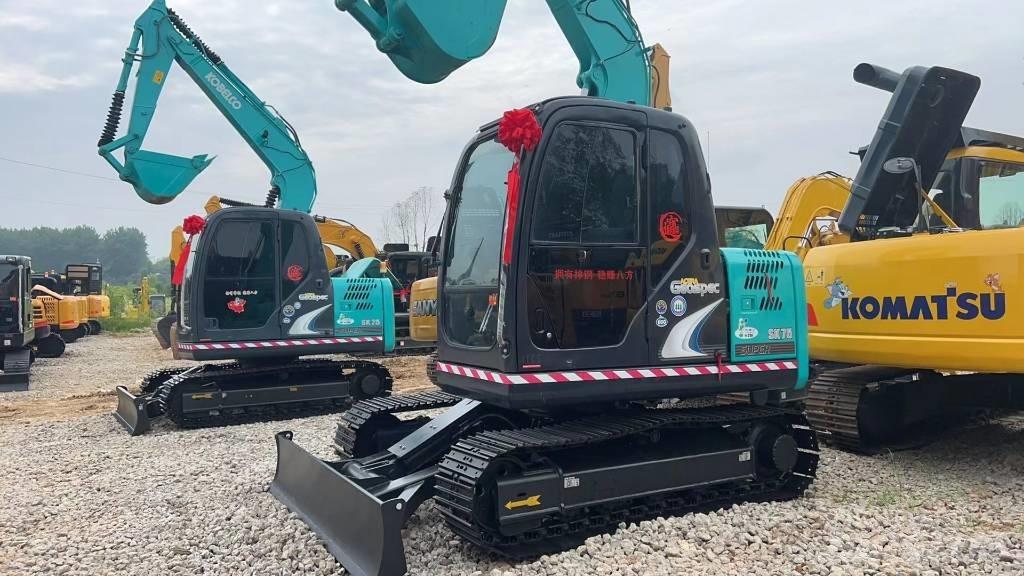 Kobelco SK 75 Közepes (midi) kotrók 7 t - 12 t